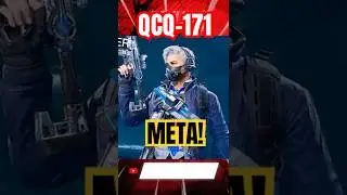 Garena Delta Force: META SECRETO Revelado! Build QCQ-171!  #deltaforce  #deltaforcemobile  #meta