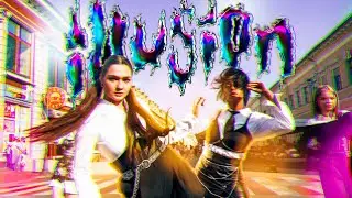 [K-POP IN PUBLIC UKRAINE | ONE TAKE] aespa [에스파] - ILLUSION // Dance Cover by LEVEL UP