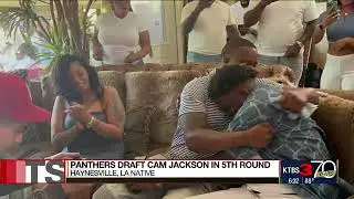 KTBS 3 NewsCoverage of NFL Draft