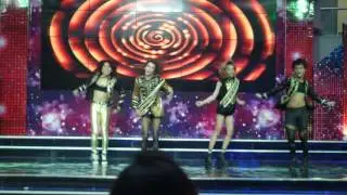[151010] POISON (2NE1 Cover) - Intro + Try To Follow Me + I Am The Best + Dance Break + Crush
