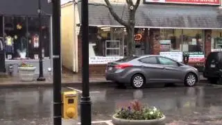 Narberth, PA - Hurricane Sandy - day 1