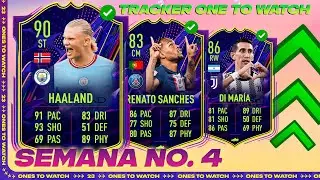 🟣TRACKER ONE TO WATCH NO.4 FIFA 23 | LISTA DE CARTAS Y SEGUIMIENTO OTW🟣