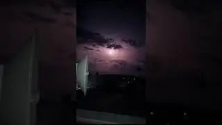 Power Beam AC 620 bajo la furia de la naturaleza