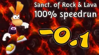 [WR] Rayman 2 - Sanct. of Rock & Lava 100% IL speedrun in 5:04.23