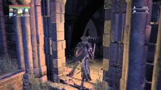 Bloodborne Yahar'gul Hidden Village and Upper Cathedral Ward key location