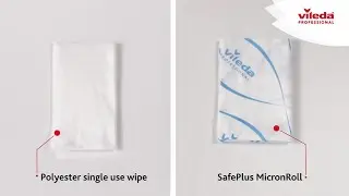 Vileda Professional: SafePlus Maxi System - Microfibre Power