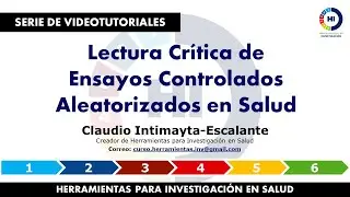 Lectura Crítica de Ensayos Controlados Aleatorizados en Salud