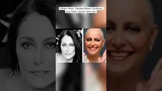 &Uacute;ltima Hora: Daniela Romo Confirma que tiene c&aacute;ncer otra vez.