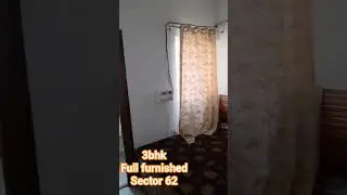 this is 3 BHK full furnace property Sector 62 gurugram #gurugram #rent #buyflats #buy