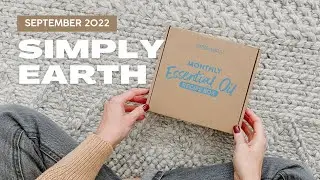 Simply Earth Unboxing September 2022: Essential Oil Subscription Box