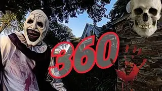 360 Video  📹 💥 360 Clown Horror