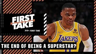 Is this the end of Russell Westbrook as a superstar? | First Take