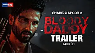 Bloody Daddy Trailer | Shahid Kapoor On Comparison Between Bollywood NETFLIX 2026