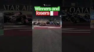 📈 Winners and losers: F1's Qatar GP 📉