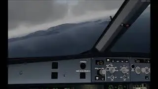 FSLabs A320X arrival into Skiathos