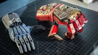 Designing a 3D-Printed Prosthetic Arm!
