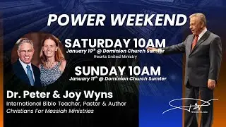 Dr. Peter Wyns | Hearts United Ministry | Dominion Church Sumter | 01/10/25