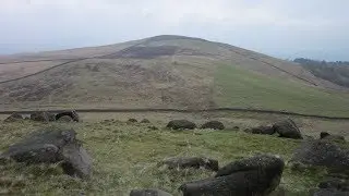 Flasby Fell Country Walk Scenery - North Yorkshire Walks - Tour England Walking Holidays UK