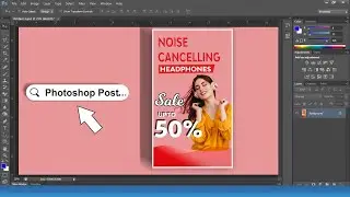Social Media Post |Facebook Story Design - Adobe Photoshop Tutorial | Apni Graphics
