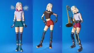 LEXA Skin looks funny with these FORTNITE EMOTES