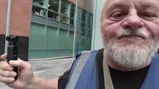 (Part One) Afternoon Autistic Bobbie, A Church NOT! the Law Courts & Piccadilly Gardens #manchester