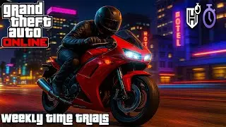 GTA Online HSW and Standard Time Trial For The Week Of Dec 18th 2025