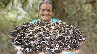 Donuts Recipe || Easy Homemade Donuts Recipe by My Grandmother || Myna Tasty Food