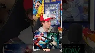 Flash Is better then arrow? #flash #arrow #grantgustin #dcu #escapepod #theflash
