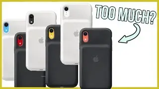 NEW $130 Apple Smart Battery Case RELEASED