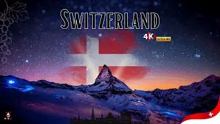 Switzerland in 4K | Breathtaking Drone Footage of Lucerne & More