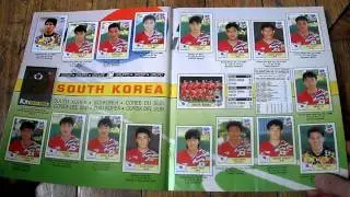 FIFA WORLD CUP USA 94 COLLECTION STICKERS PANINI COMPLETE, BELGIUM EDITION 444 STICKERS (RARE)