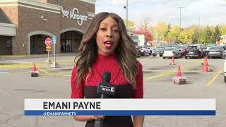 Trial for officer in fatal shooting of pregnant woman in Kroger parking lot pkg short cg