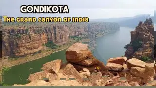 Nandyala Series II Gandikota full tour plan part-1II tourist places in Gandikota | Gandikota Canyon