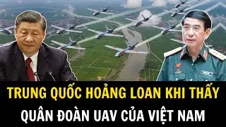 Quân Đoàn UAV Của Việt Nam Bay Rợp Trời Khiến Trung Quốc Hoảng Loạn | Việt Nam Trong Tôi