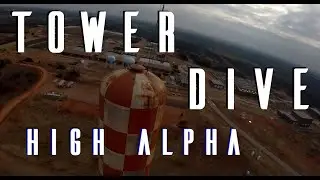 One Pack Videos: Chameleon Diving The Lake Draper Water Tower OKC  GoPro 7
