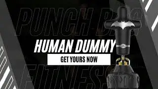 Max Strength Human Dummy Punch Bag || Take your home Gym to next level