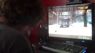 ME OWNING at mikeys house