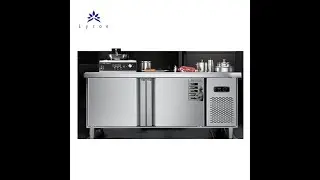Counter refrigerator Prep Tabletop #foodprep #restaurantkitchen #refrigerator