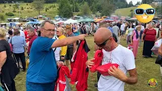 Zemo kralj dobio na poklon nove crvene patike /Čevljanovići 2023/