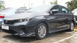 Honda City S 2024 года с комплектом Modulo — лучшая базовая модель седана? | ОБЗОР АВТОМОБИЛЯ №252