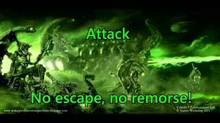 [Reupload with Music] Doomsday Ark Voice Lines from Dawn of War: Unification Mod