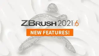 What's New in ZBrush 2021.6? - Official Full Broadcast