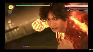 Lost Judgment - Gameplay Battle Bagian 19 -  Takayuki Yagami VS Kisuke Watanabe