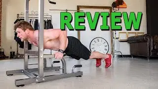 RELIFE REBUILD YOUR LIFE Power Tower Workout Dip Station  Review