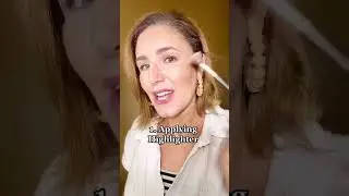 3 ways to use a fan brush!  #makeupbrushesforbeginners #makeuptutorials #makeuptutorial