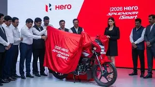 New 2026 Hero Splendor iSmart India’s Most Advanced Mileage King Just Got SMARTER! Finally Launch!!!
