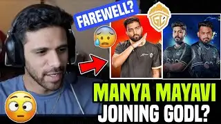 Manya & Mayavi Joining Godlike ⁉️ Punk Farewell?😰 Ocean Reply ✅