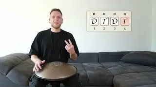 Steel tongue drum lessons 3 | урок гри на глюкофоні Novadrum частина 3