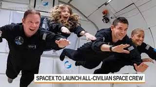 SpaceX Sends Civilians Into Space