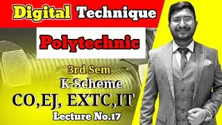 Unit-1 Lecture-17 DIGITAL TECHNIQUES || EXCESS-3 CODE || XS-3CODE